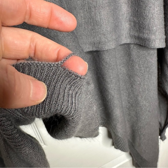 Poncho Grey One Size - Picture 12 of 16